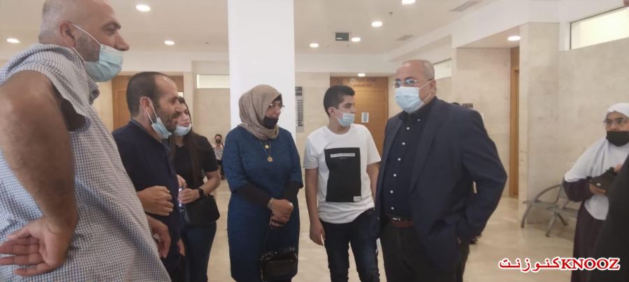 الطيبي : توجهنا لوزارة القصاء والمستشار القضائي في قضية المعتقلين والعقاب الجماعي